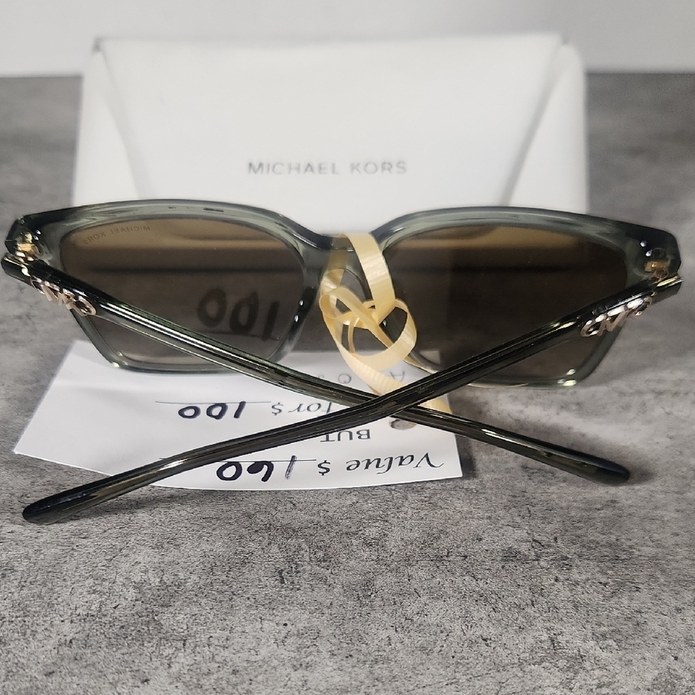 Michael Kors Black Sunglasses - Picture 2 of 4